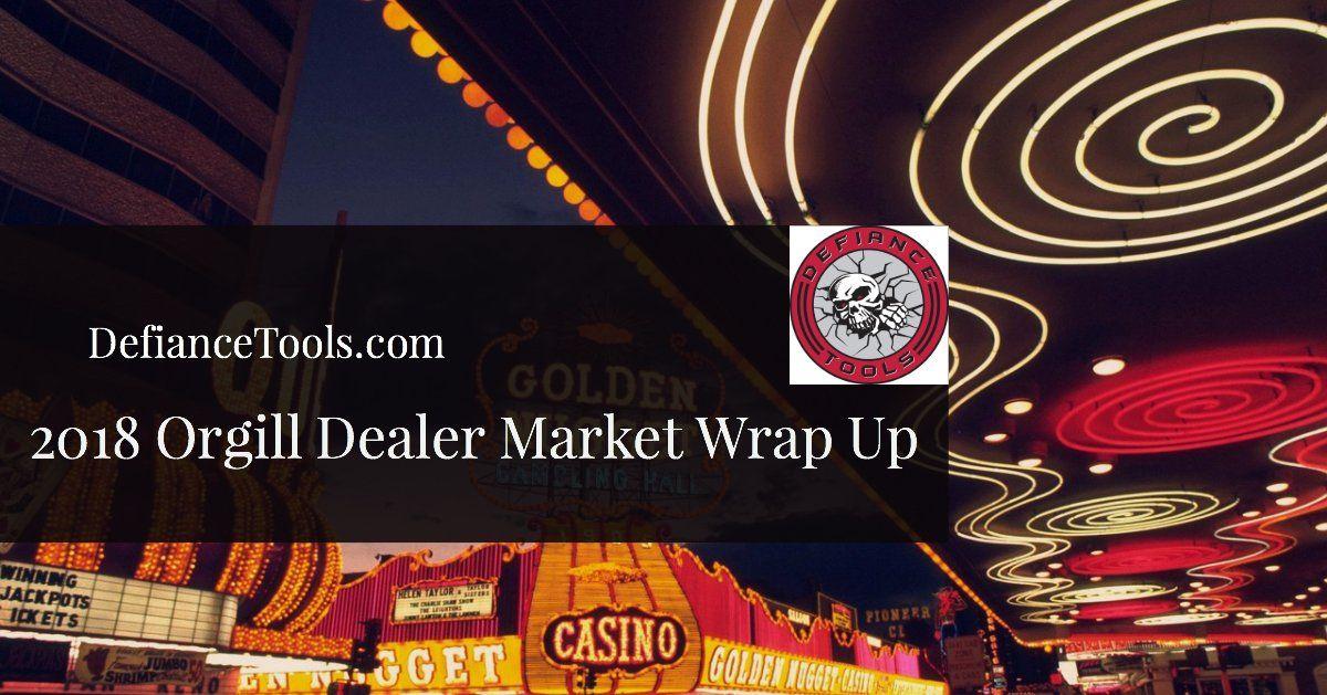 Orgill Logo - 2018 Orgill Dealer Market Defiance Tools Wrap Up