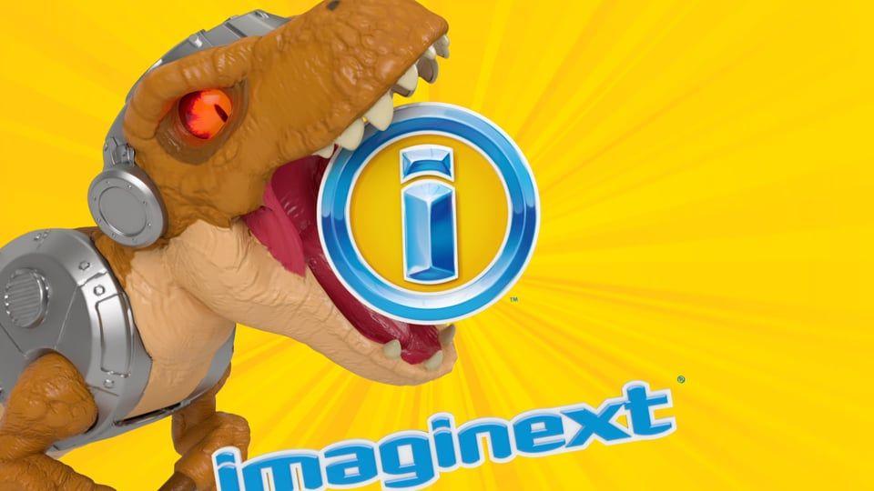 Imaginext Logo - reel » 2YUK Productions