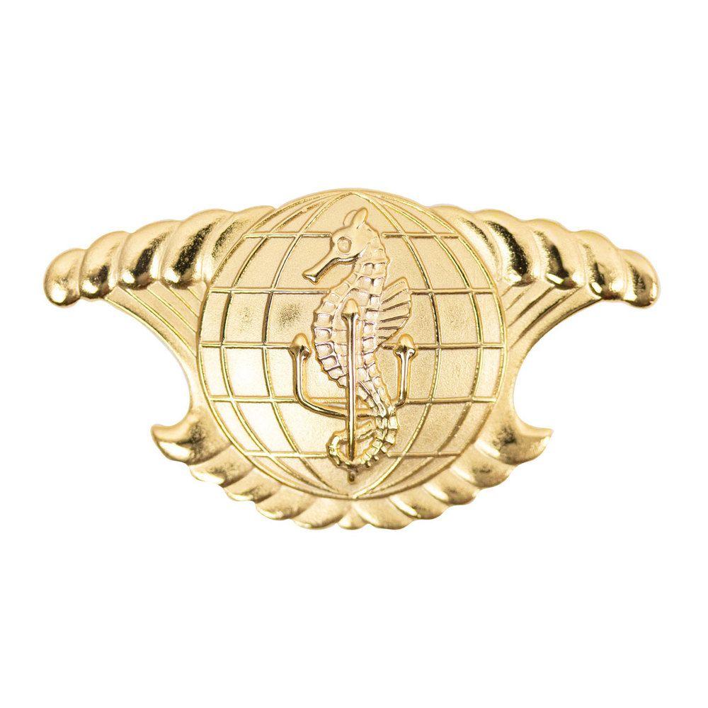 Iuss Logo - Warfare Badge Full Size Iuss Off Gold | Warfare Devices & Command ...