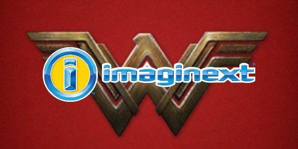 Imaginext Logo - Fisher-Price Debuts Wonder Woman Toy Line from Imaginext