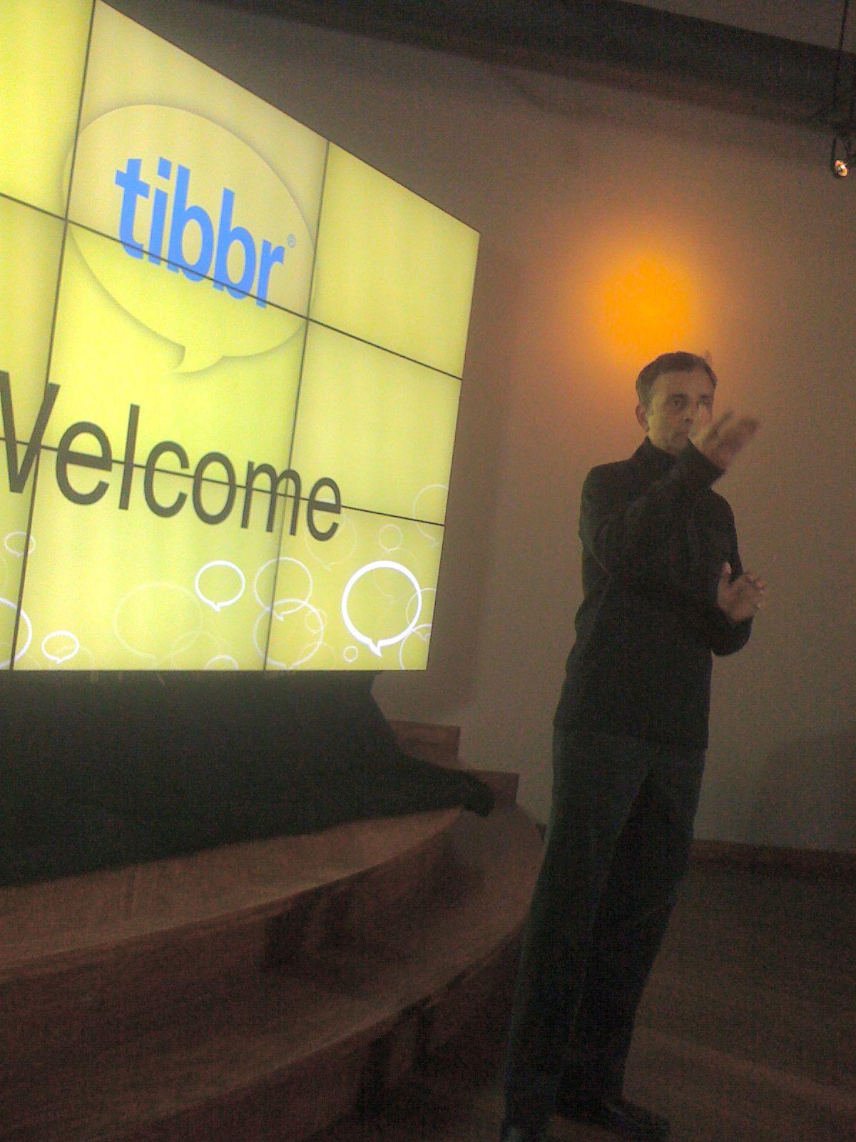 Tibbr Logo - Tibco's tibbr and the social employee
