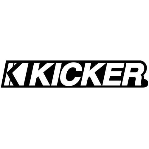 Kicker Logo - Kicker Logo Decal Sticker - KICKER-LOGO