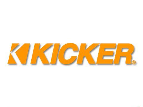 Kicker Logo - KICKER | Black Logo Decal
