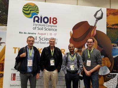 Iuss Logo - 21st World Congress Soil Science 2018 - IUSS — ISMC