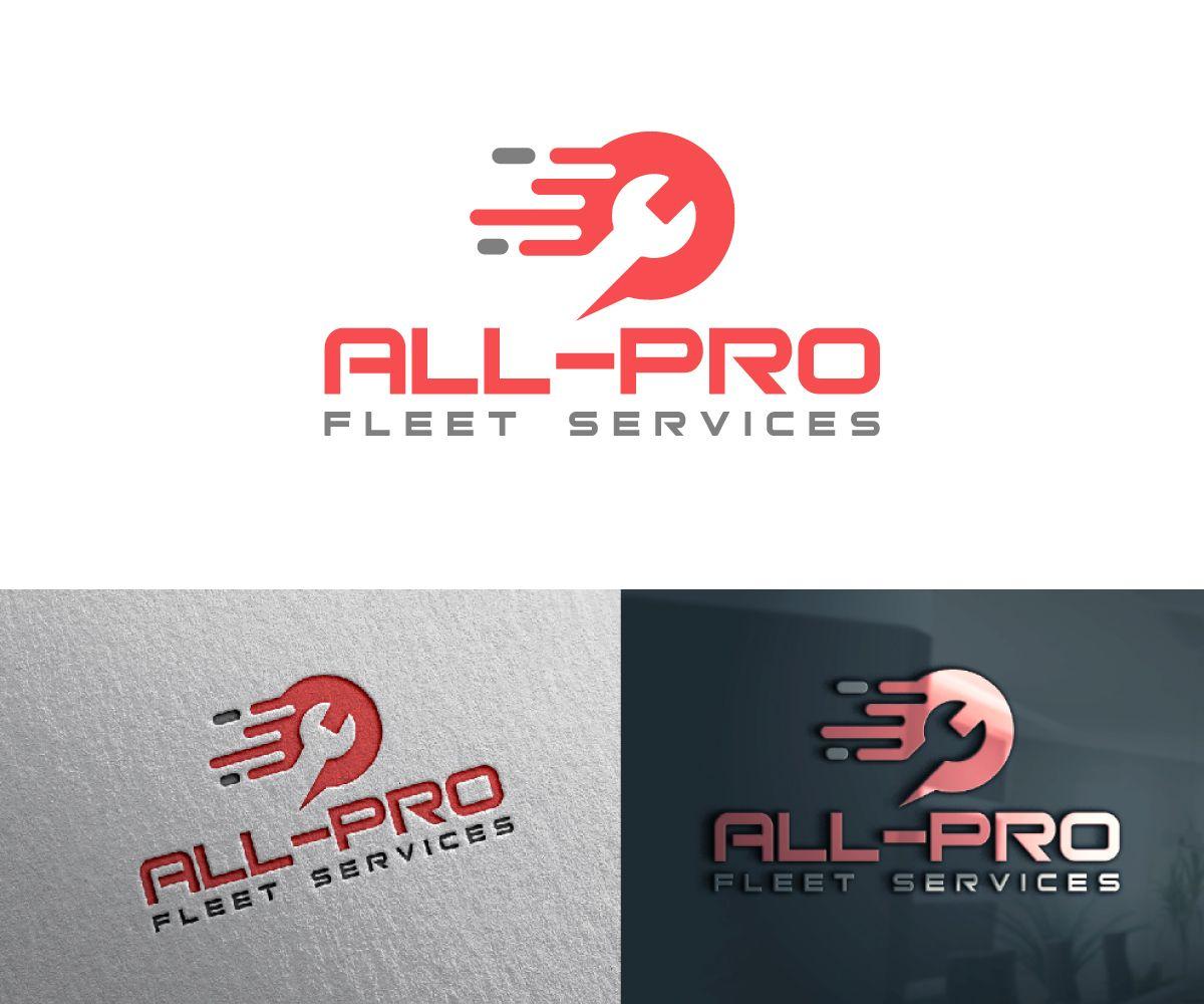 Maintenance Logo - Bold, Modern, Truck Maintenance Logo Design For All Pro Fleet