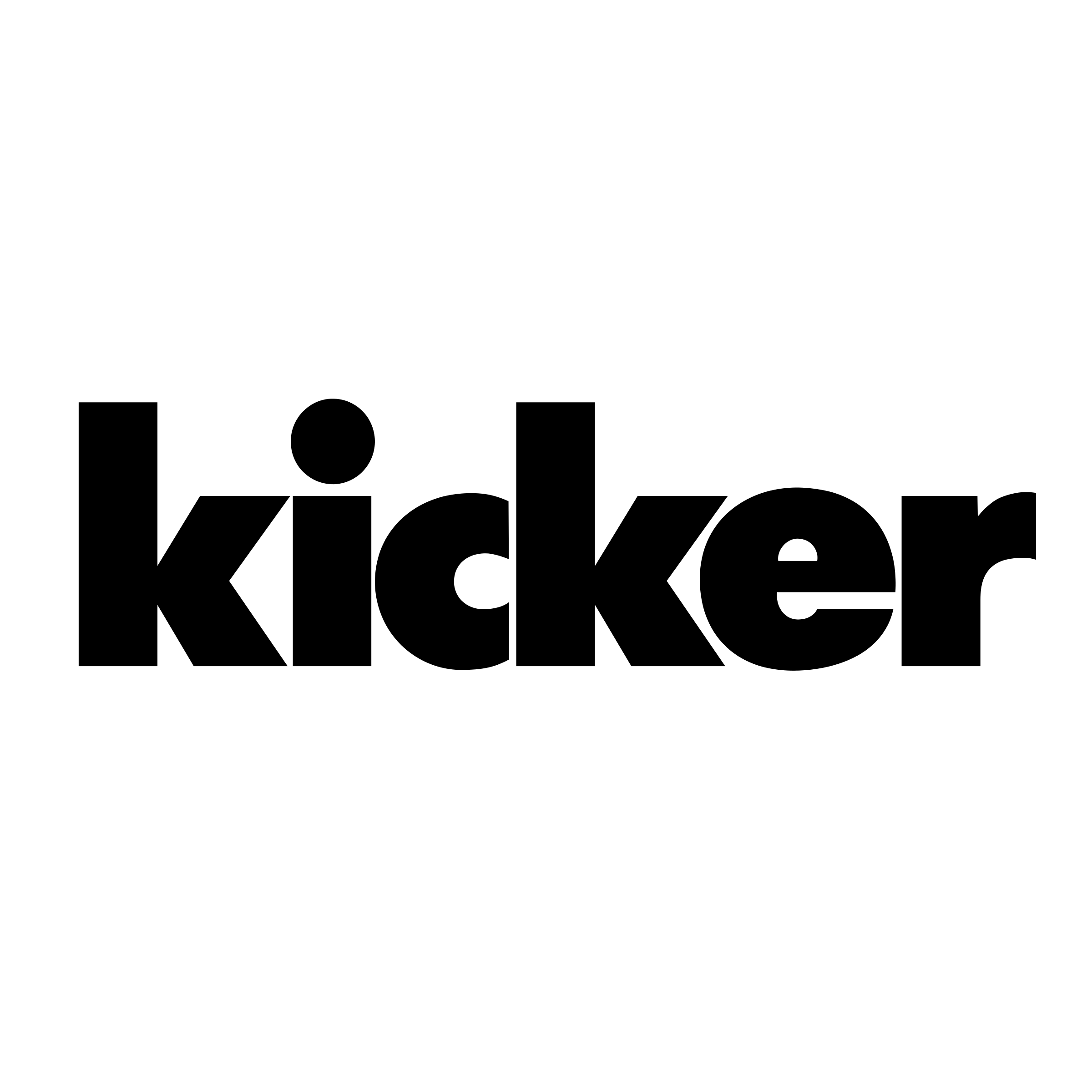 Kicker Logo - Kicker Logo PNG Transparent & SVG Vector - Freebie Supply