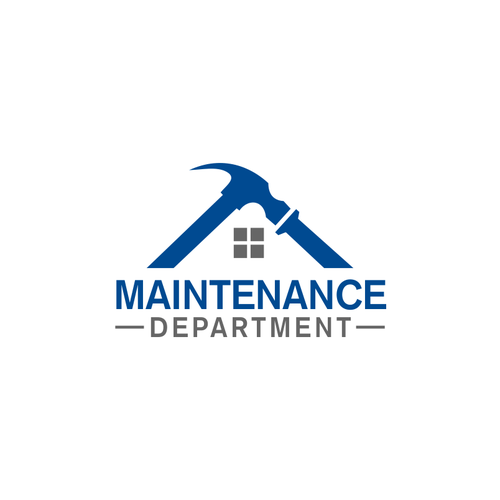 Maintenance Logo - Maintenance Department. Logo design contest