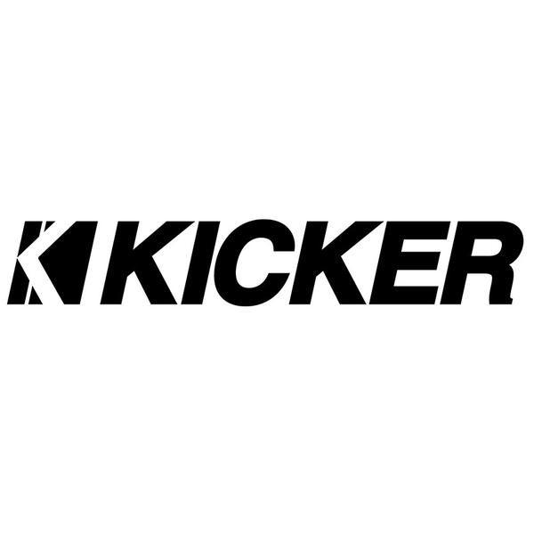 Kicker Logo - Kicker Logo Decal / Sticker