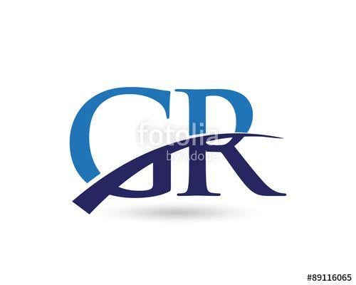 Gr Logo - GR Logo Letter Swoosh