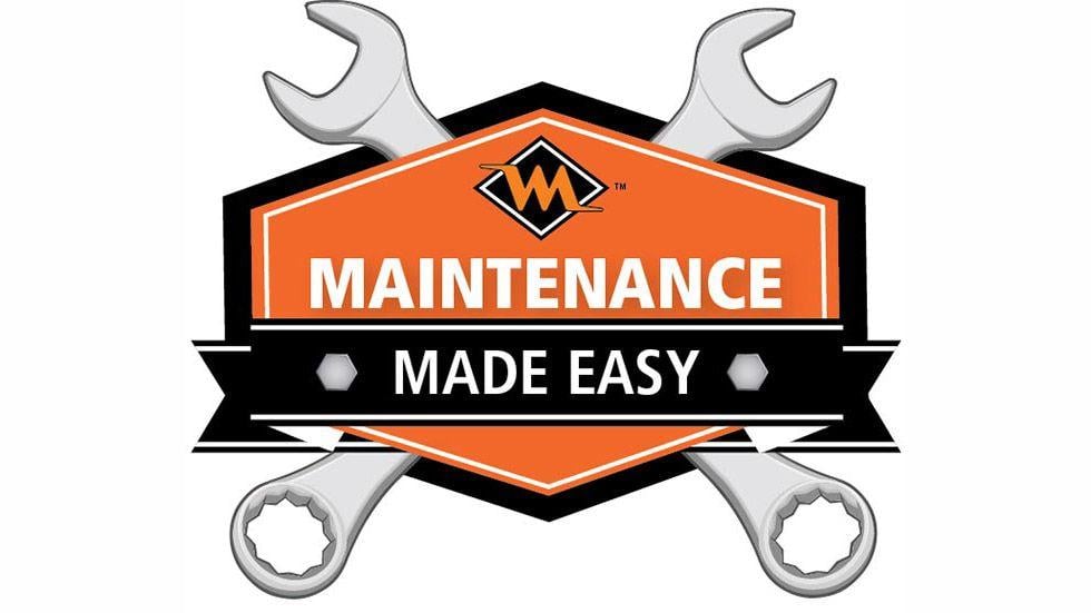 Maintenance Logo - Contact Morbark