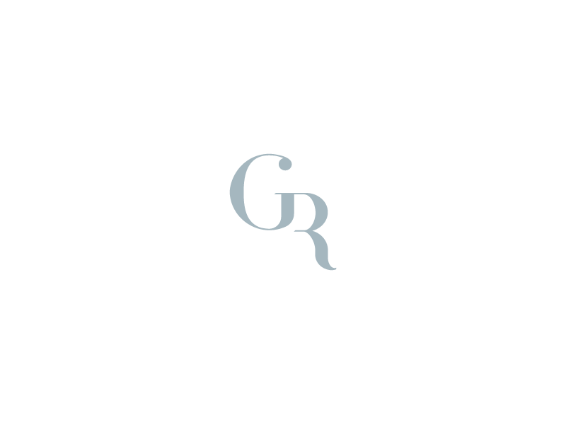 Gr Logo - Abstract GR monogram by Insigniada - Branding Agency on Dribbble