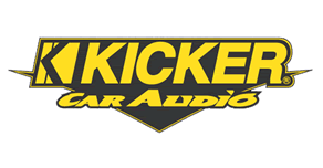 Kicker Logo - KICKER Products | Custom Installation from Boomer McLoud