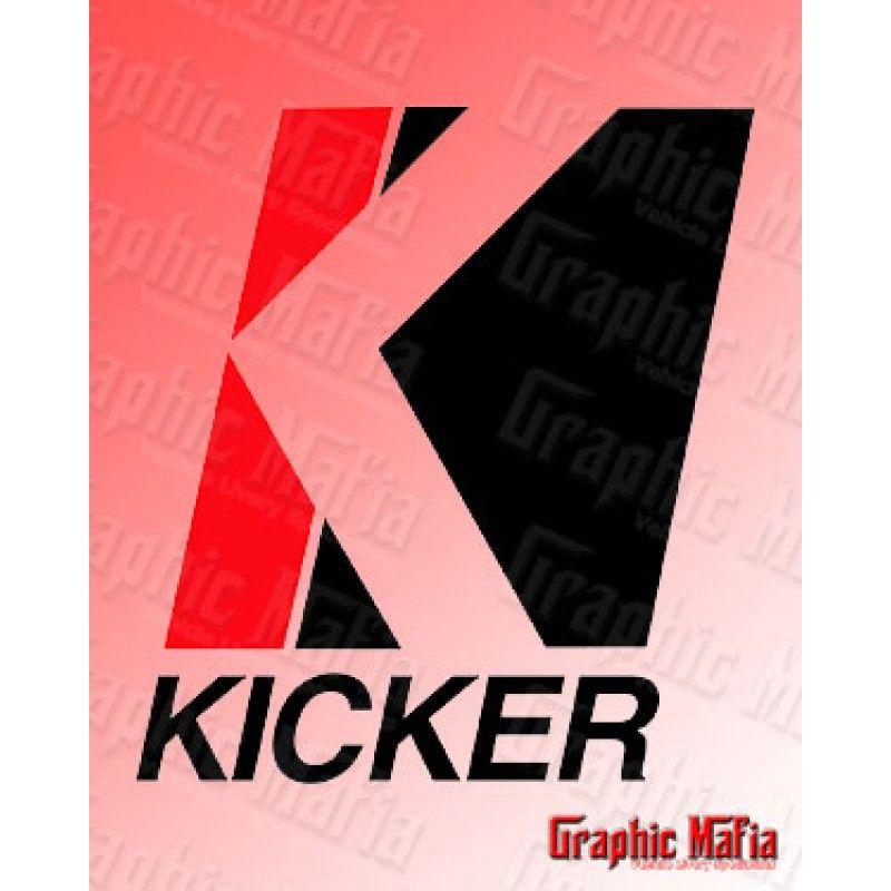 Kicker Logo - Kicker Audio Logo 3