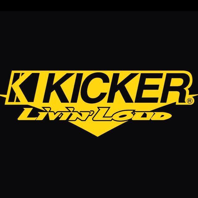 Kicker Logo - Kicker Audio. Everything. Car amplifier, Car accessories, Car audio