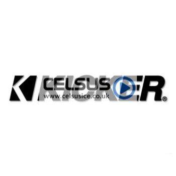 Kicker Logo - Kicker Logo Decal - Black - 6