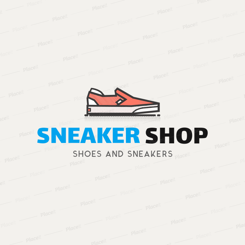 Sneaker Logo - Sneaker Store Logo Maker 1261