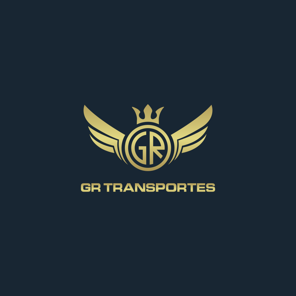 Gr Logo - Serious, Professional, It Company Logo Design for GR Transportes