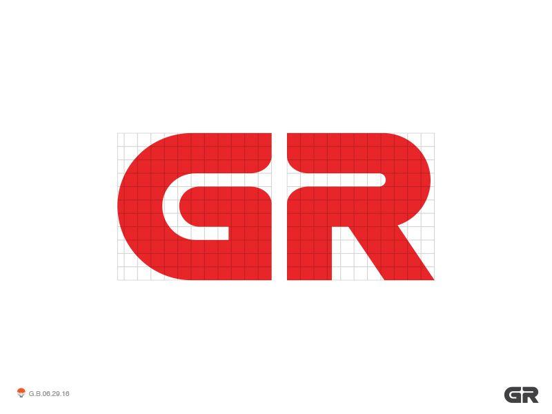 Gr Logo - Gr Monogram* | Logo A Go Go | Word mark logo, Logos design, Monogram ...