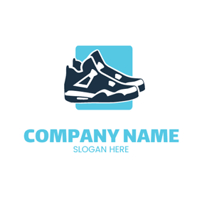 Sneaker Logo - Free Shoes Logo Designs. DesignEvo Logo Maker