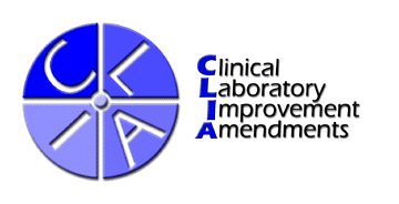 CLIA Logo - CLIA Environment. CLIA Certified Lab. Genomic Testing. St. Louis, MO