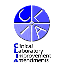 CLIA Logo - Clinical Laboratory Improvement Amendments