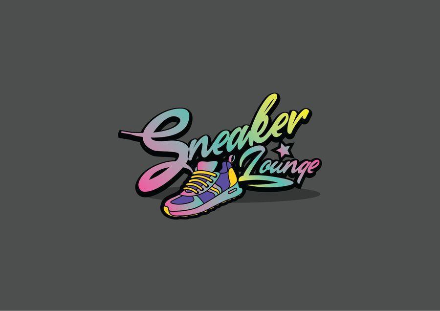 Sneaker Logo - Entry by katoon021 for Sneaker lounge logo Text in logo