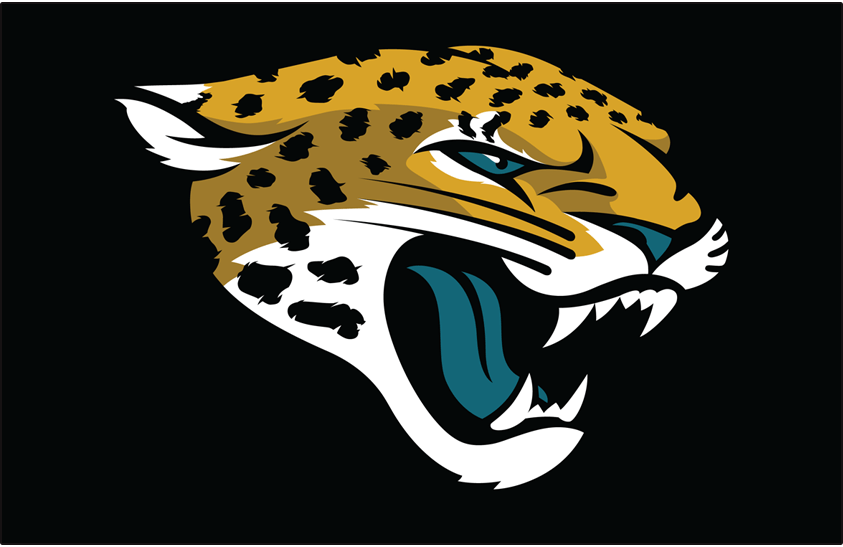 Jaugars Logo - Jacksonville Jaguars Primary Dark Logo - National Football League ...