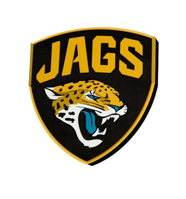 Jaugars Logo - Jacksonville Jaguars NFL 3d 18