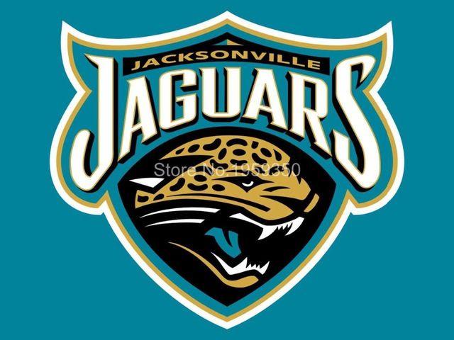 Jaugars Logo - US $5.4 |Jacksonville Jaguars logo car flag 12x18inches double sided 100D  Polyester NFL (6) 40166-in Flags, Banners & Accessories from Home & Garden  ...