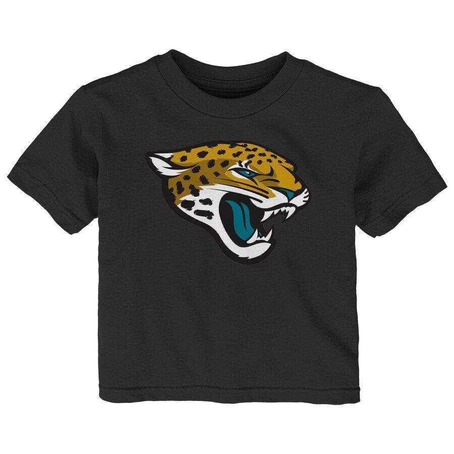 Jaugars Logo - Infant Jacksonville Jaguars Black Team Logo T Shirt