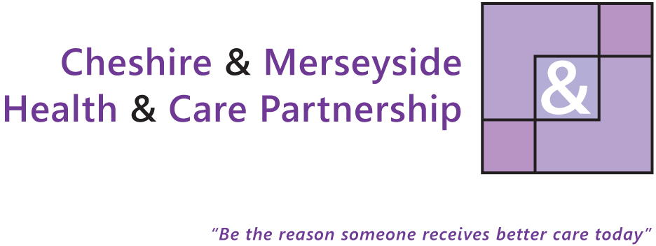 HCP Logo - Cheshire and Merseyside Health and Care Partnership Cheshire CCG