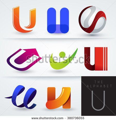 U-shaped Logo - U shaped Logos