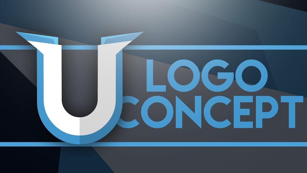U-shaped Logo - How To Make A Simplistic U Shaped Logo Photoshop Cs6 Tutorial