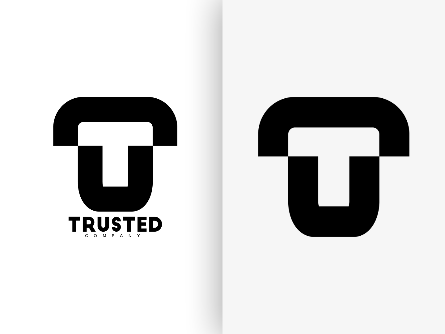 U-shaped Logo - Basic T & U Shaped Logo by Anthony Thach on Dribbble