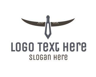 Dagger Logo - Dagger Horns Logo