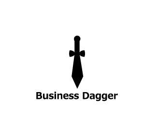 Dagger Logo - Business Dagger Designed