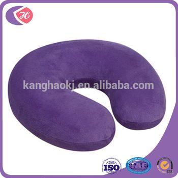 U-shaped Logo - Auto Business Travel U Shaped Memory Foam Neck Pillow With Logo Neck Pillow With Logo, U Shaped Neck Pillow, Business Travel Neck Pillow Product