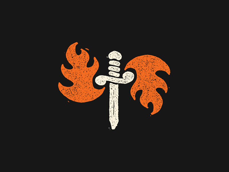 Dagger Logo - Knife Logo