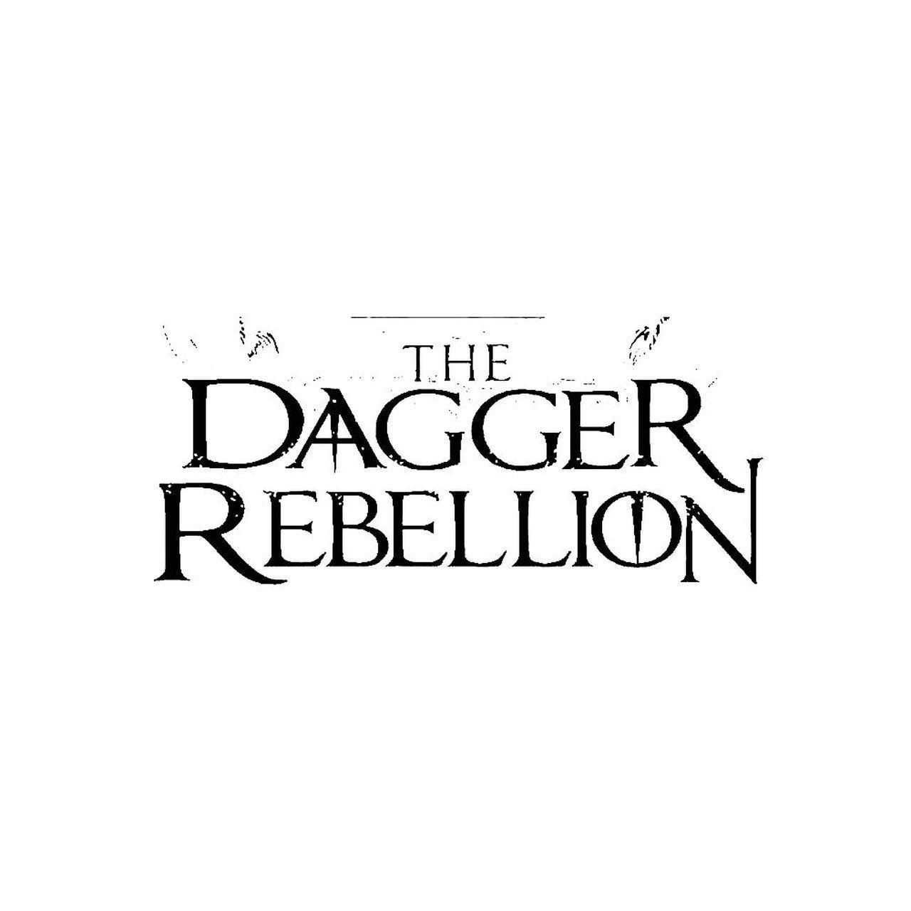 Dagger Logo - The Dagger Rebellion Band Logo Vinyl Decal