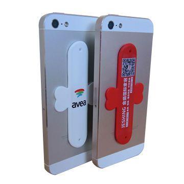 U-shaped Logo - China U Shaped Phone Silicone Self Adhesive Stand, Logo Printing Is
