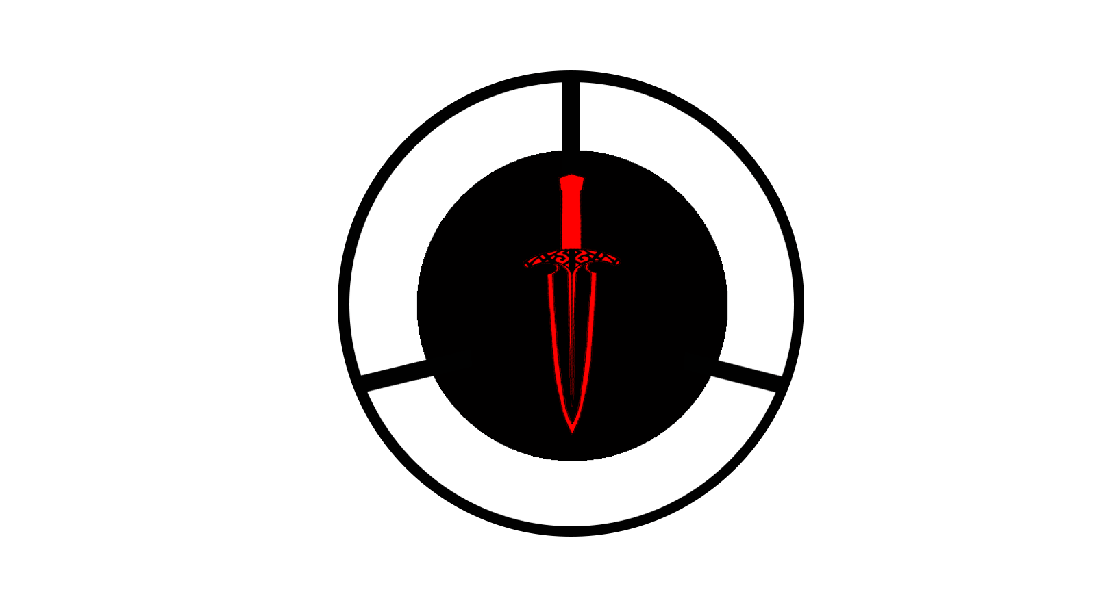 Dagger Logo - Wallpaper : illustration, simple background, logo, dagger, The Elder