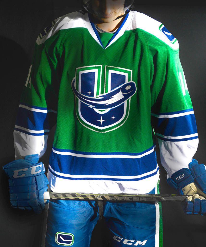 U-shaped Logo - Comets unveil third jersey and alternate team logo | Rome Daily Sentinel