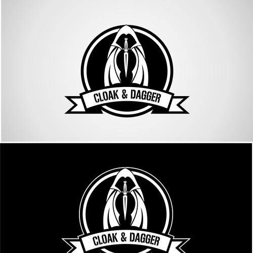 Dagger Logo - Create a military inspired brand logo for Cloak & Dagger. Logo
