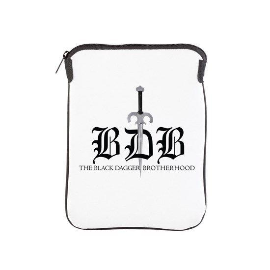 Dagger Logo - BDB Logo iPad Sleeve
