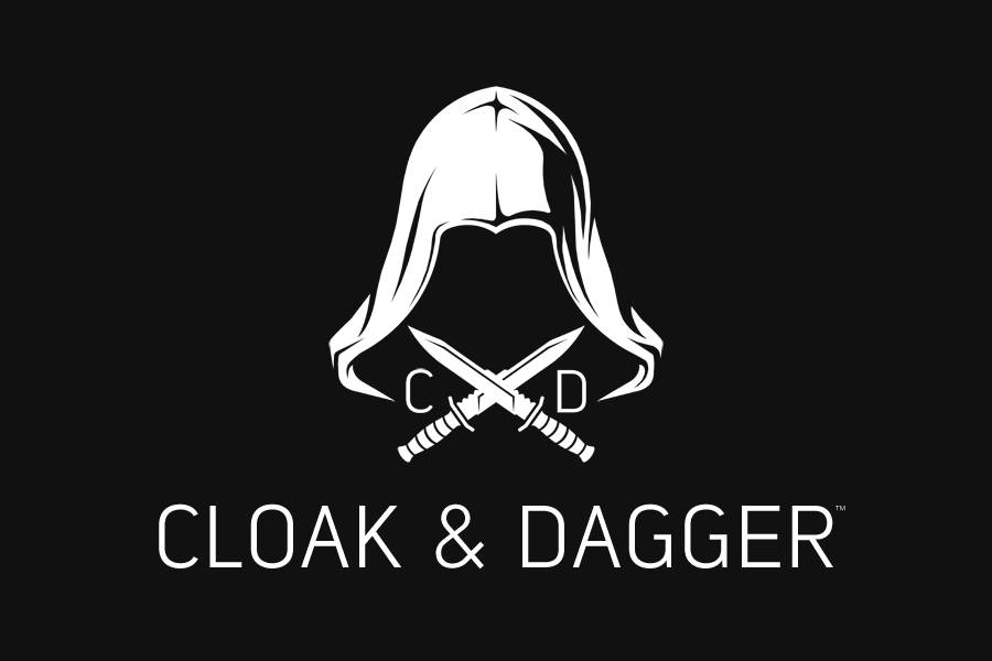 Dagger Logo - Create a military inspired brand logo for Cloak & Dagger. Logo