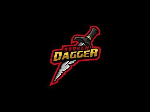 Dagger Logo - Broken Dagger Reveal Logo and Overwatch Team
