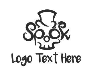 Spooky Logo - Spooky Logos. Spooky Logo Maker