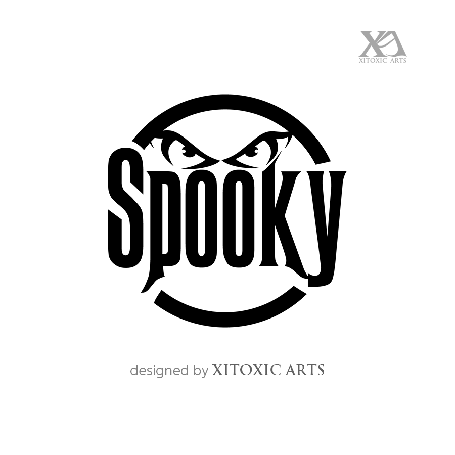Spooky Logo - Spooky Instagram Logo - Xitoxic Arts | PortFolio