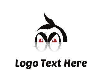 Spooky Logo - Spooky Eyes Logo