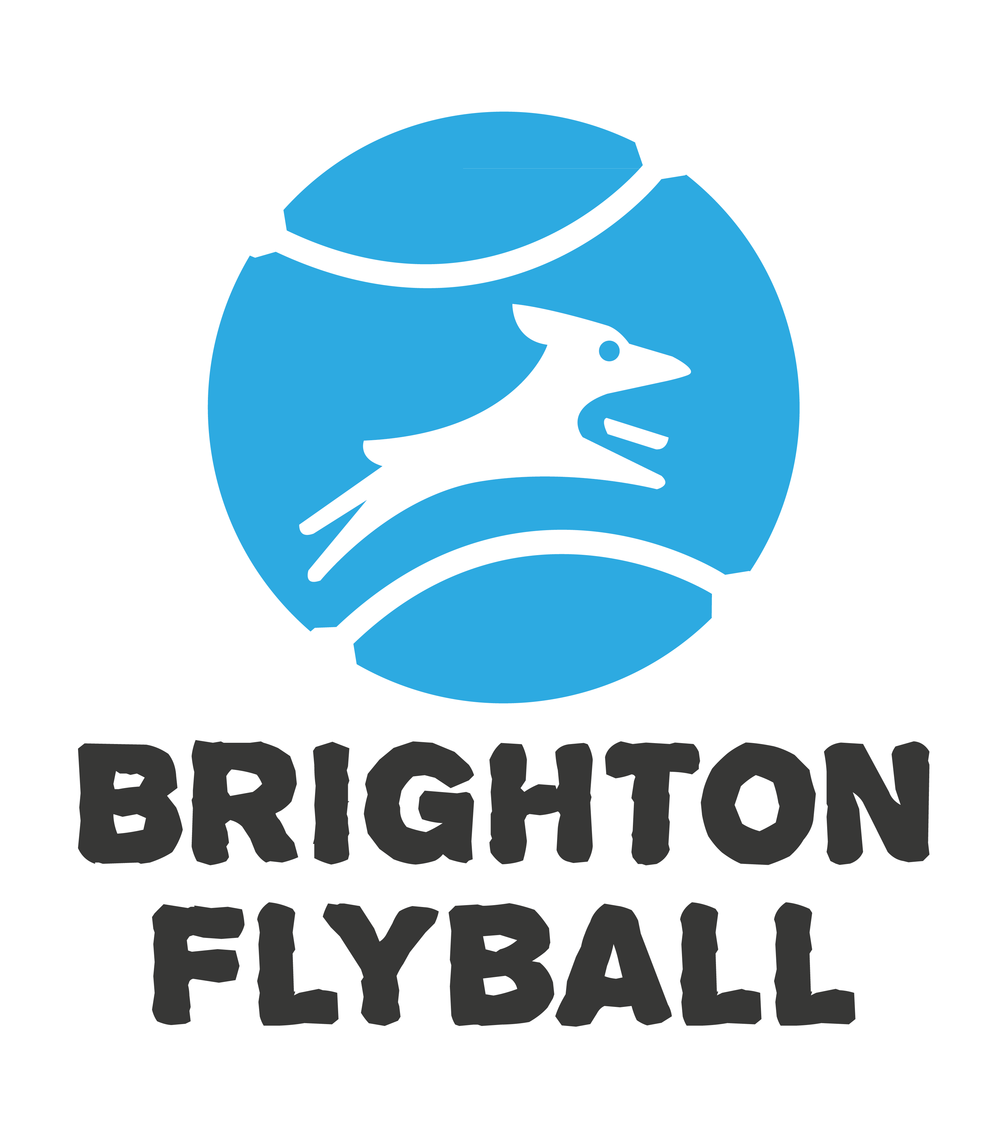 Flyball Logo - Brighton Flyball